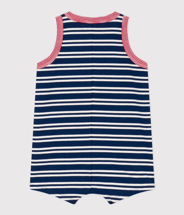 Mono Petit Bateau X Snoopy de punto ligero para beb&eacute; azul/multicolor