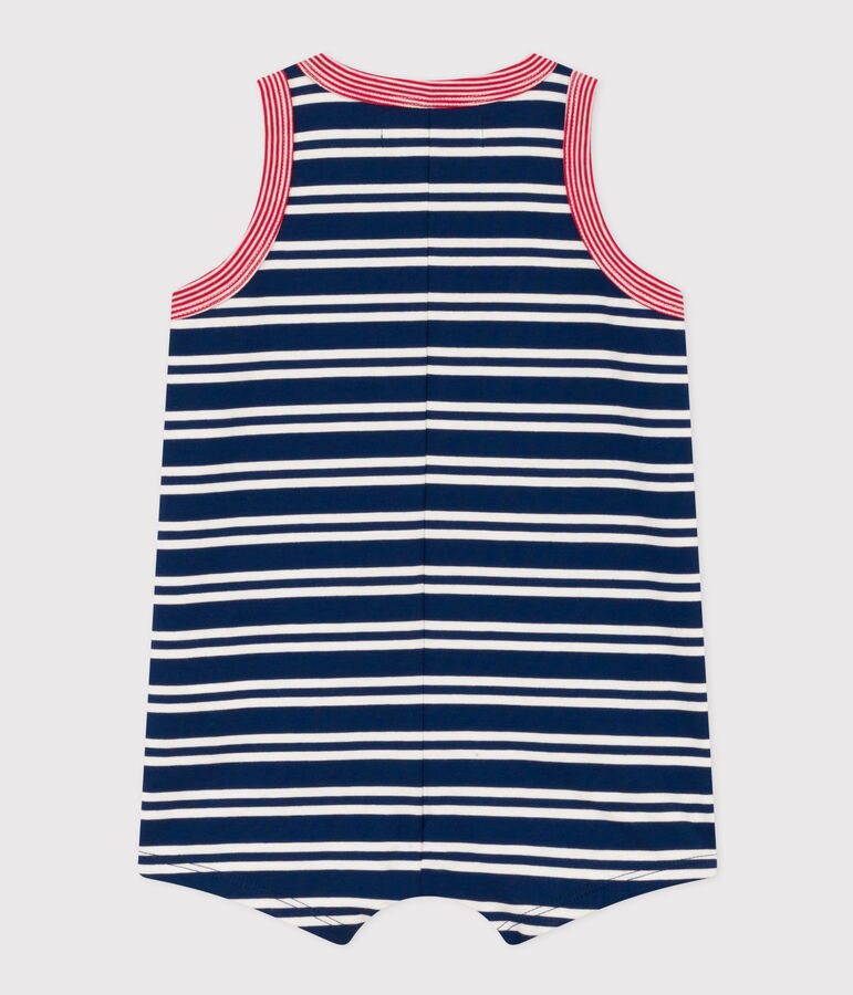 Mono Petit Bateau X Snoopy de punto ligero para beb&eacute; azul/multicolor