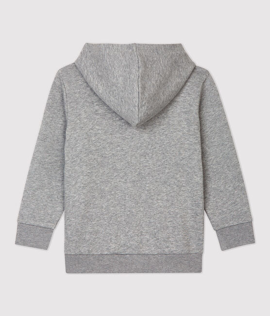 Sudadera con capucha de niña/niño gris SUBWAY CHINE