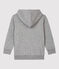 Sudadera con capucha de niña/niño gris SUBWAY CHINE