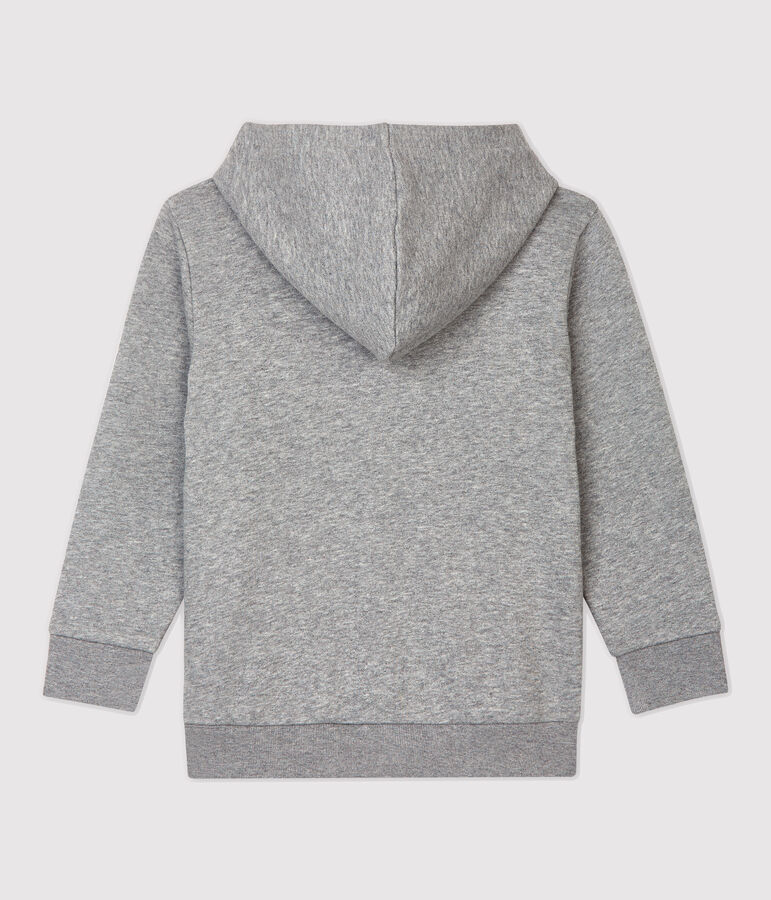 Sudadera con capucha de ni&ntilde;a/ni&ntilde;o gris