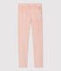 Pantalón slim de terciopelo de niña