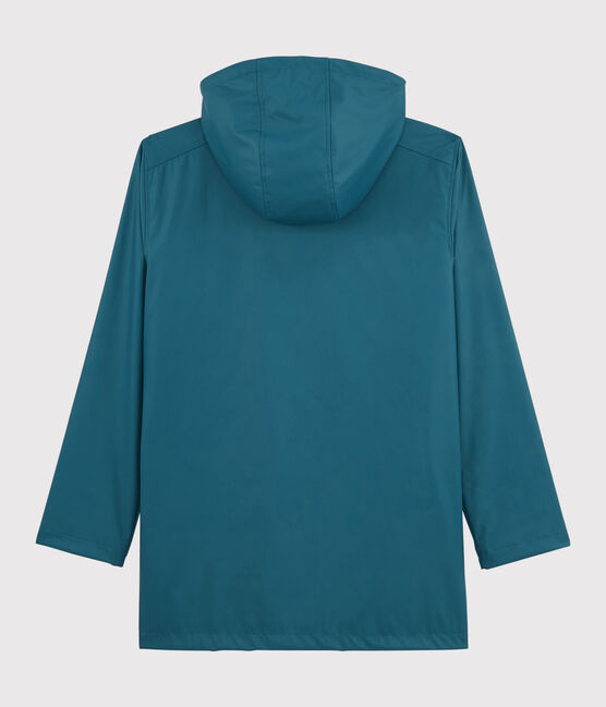 Impermeable emblemático para mujer azul SHADOW