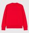 Jersey marinero de algodón de mujer rojo PEPS