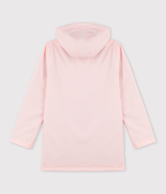 Impermeable emblemático unisex rosa MINOIS