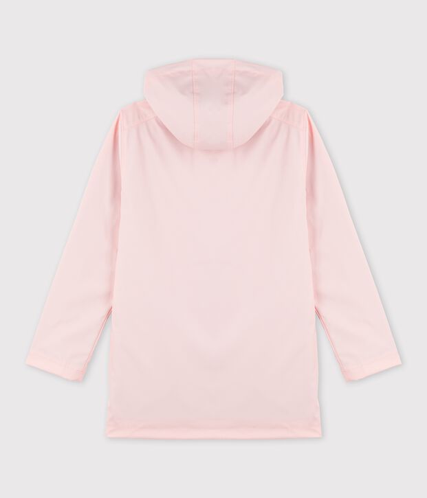 Impermeable emblem&aacute;tico unisex rosa