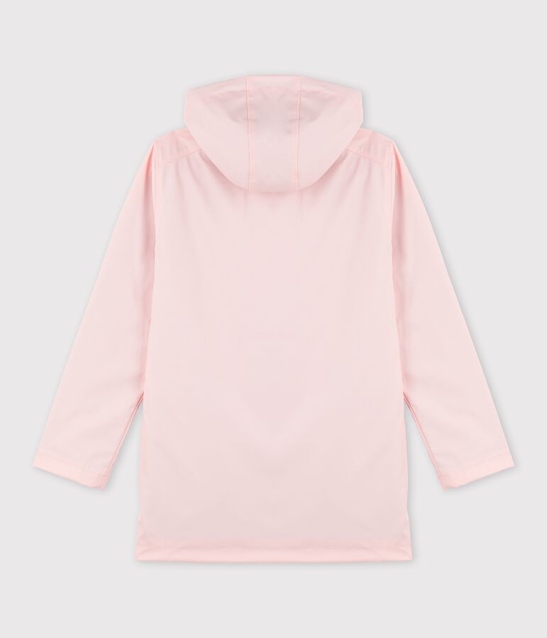 Impermeable emblem&aacute;tico unisex rosa
