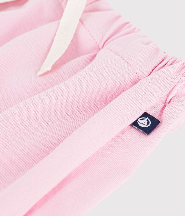 Shorts infantiles de algod&oacute;n liso MARQUISE