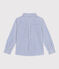 Camisa a rayas de niño GAULOISE/ MARSHMALLOW
