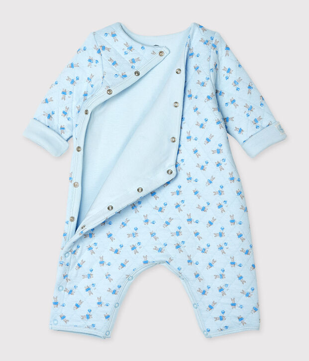 Mono largo de beb&eacute; unisex azul/multicolor
