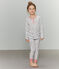 Pijama de punto blanco MARSHMALLOW/blanco MULTICO