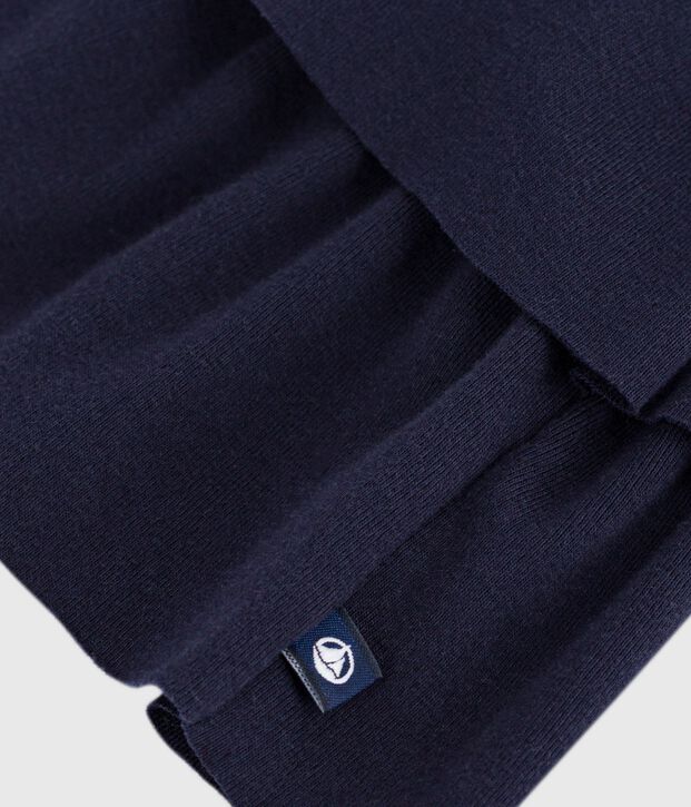 Falda infantil lisa de algod&oacute;n SMOKING