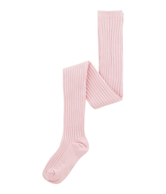 Leotardos en punto 5x2 rosa JOLI