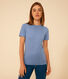 Camiseta L'ICONIQUE de algodón con cuello redondo para mujer