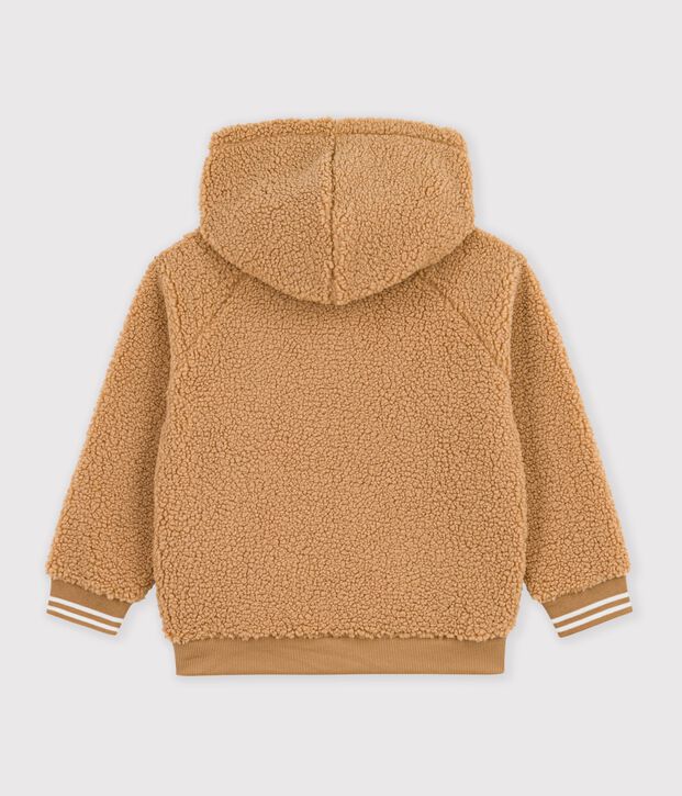 Sudadera infantil de borreguito LATTE