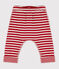 Pantalón de tejido túbico a rayas de bebé STOP/ MONTELIMAR