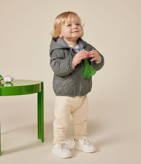 Acolchado fino para bebé verde THUYA
