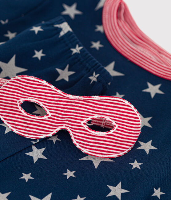 Pijama disfraz fosforescente de algodón para niño/niña INCOGNITO/ MARSHMALLOW