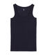 Camiseta sin mangas de lino para mujer