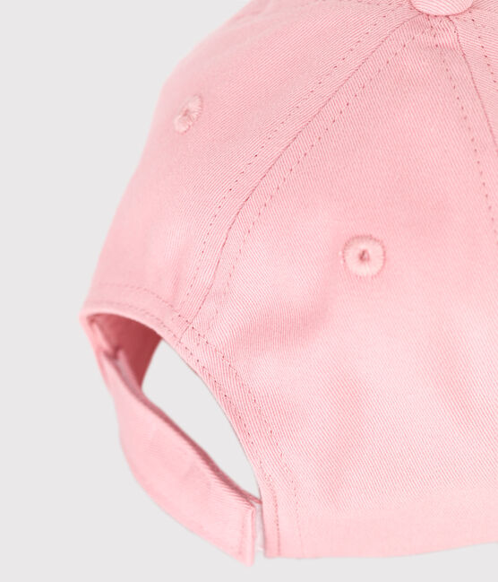 Gorra infantil barca de algodón rosa para niña rosa CHARME