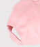 Gorra infantil barca de algodón rosa para niña rosa CHARME