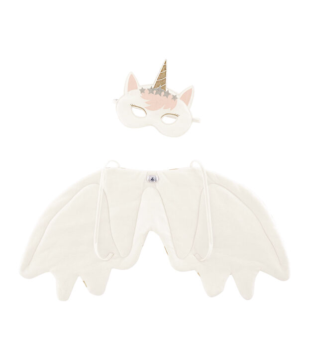 Accesorios para ni&ntilde;a blanco/amarillo