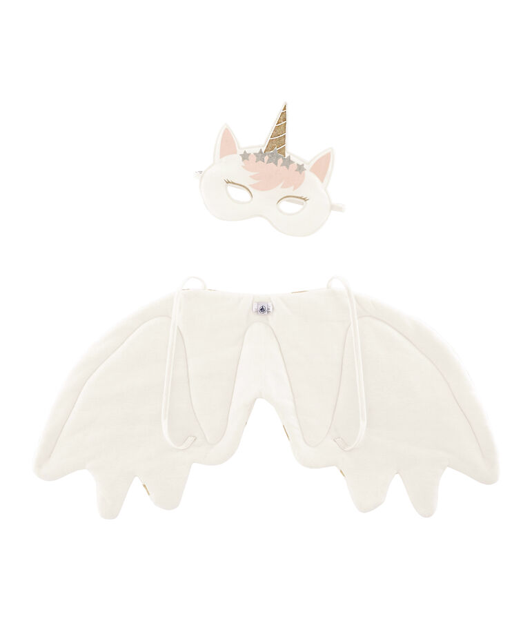 Accesorios para ni&ntilde;a blanco/amarillo