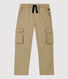 Pantalón de corte normal de gabardina de niño
