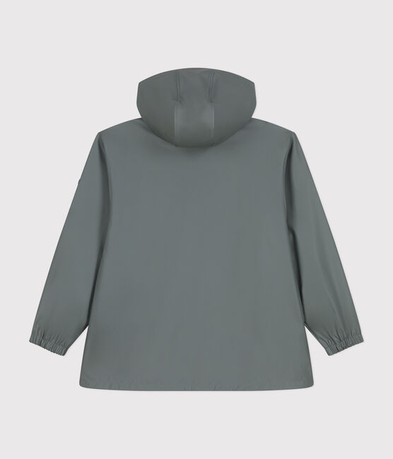 Chubasquero con capucha para mujer verde THUYA