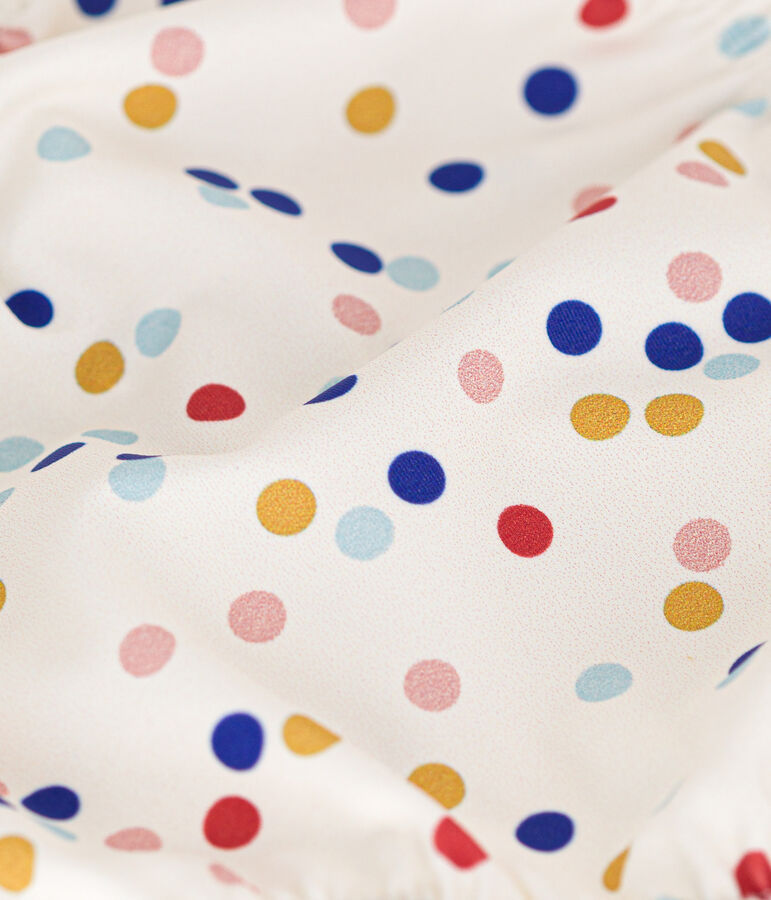 Braguita de ba&ntilde;o para beb&eacute; blanco/multicolor