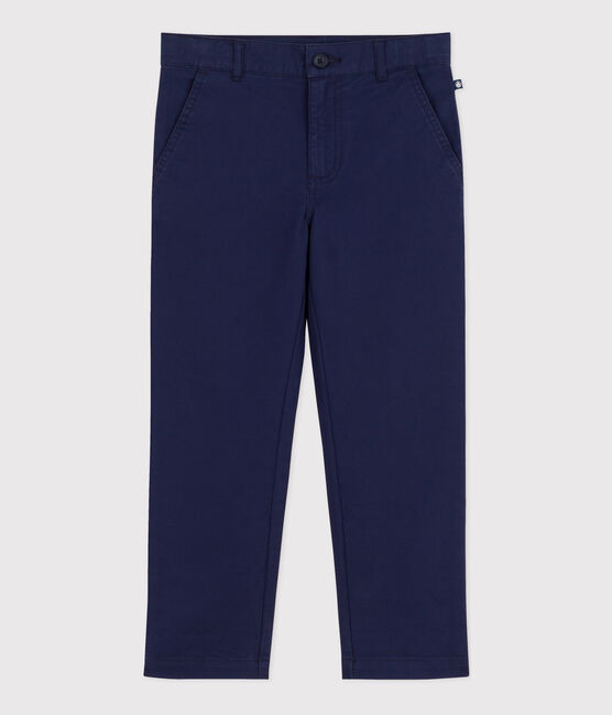 Pantalón chino para niño azul MEDIEVAL