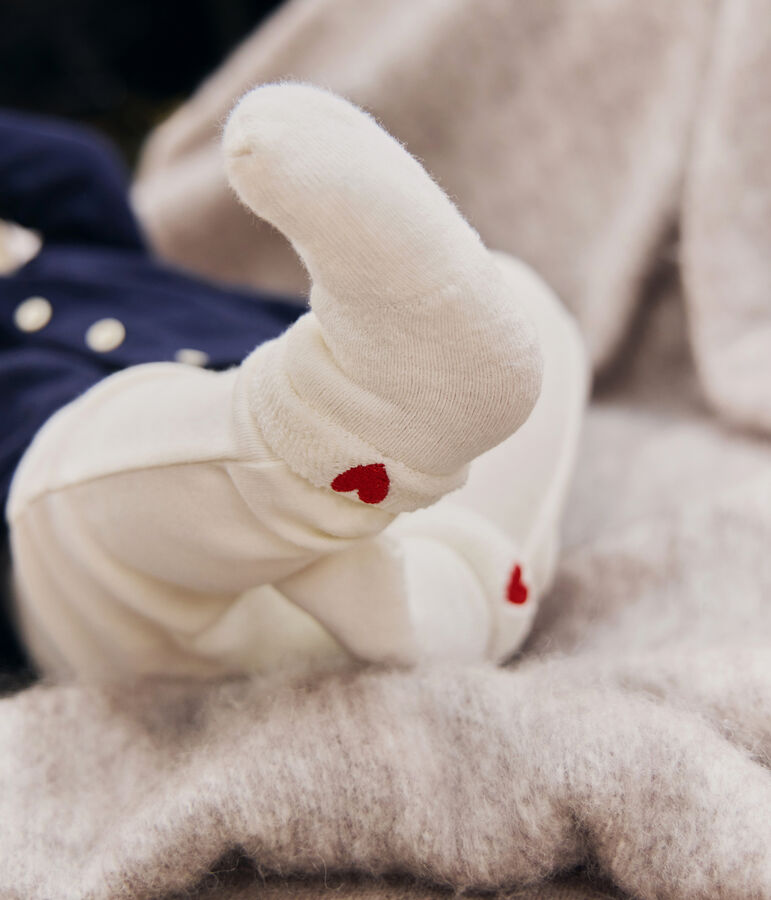 Juego de calcetines de algod&oacute;n bordado para beb&eacute; variante 1