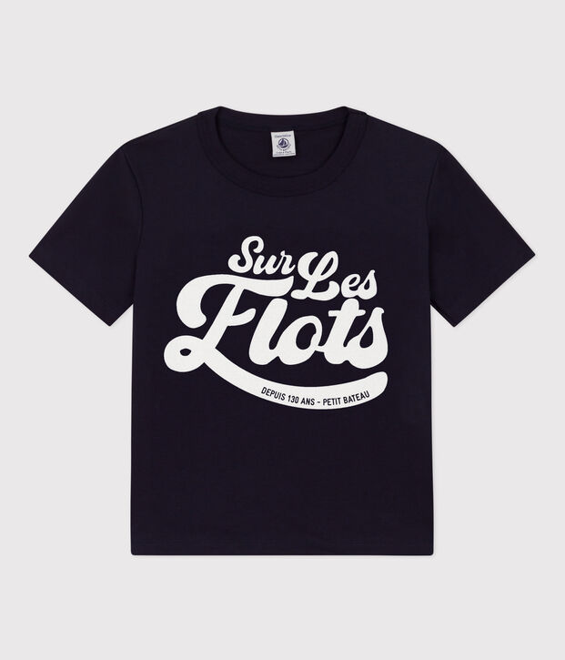 Camiseta de algod&oacute;n de manga corta para ni&ntilde;o SMOKING