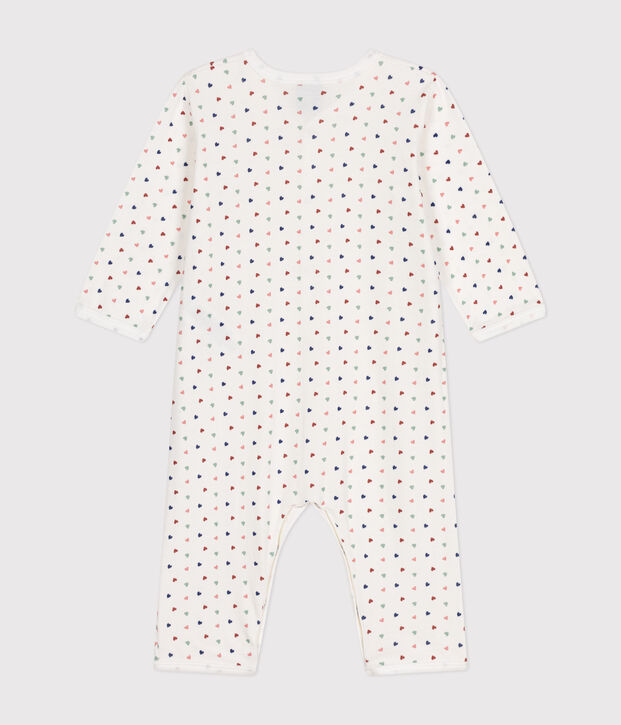 Pijama sin pies de algod&oacute;n para beb&eacute; azul/azul