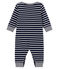 Mono largo con rayas marineras para bebé niño azul SMOKING/blanco MARSHMALLOW CN