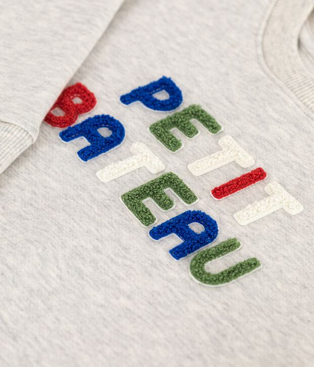 Sudadera infantil unisex de algod&oacute;n BELUGA CHINE