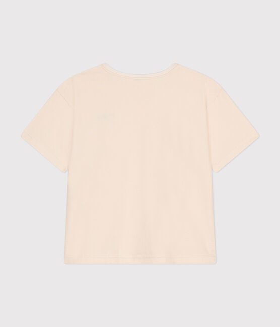 Camiseta la Boxy de algodón de mujer crudo AVALANCHE