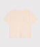 Camiseta la Boxy de algodón de mujer crudo AVALANCHE