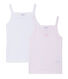 Lote de 2 camisetas de tirantes para chica