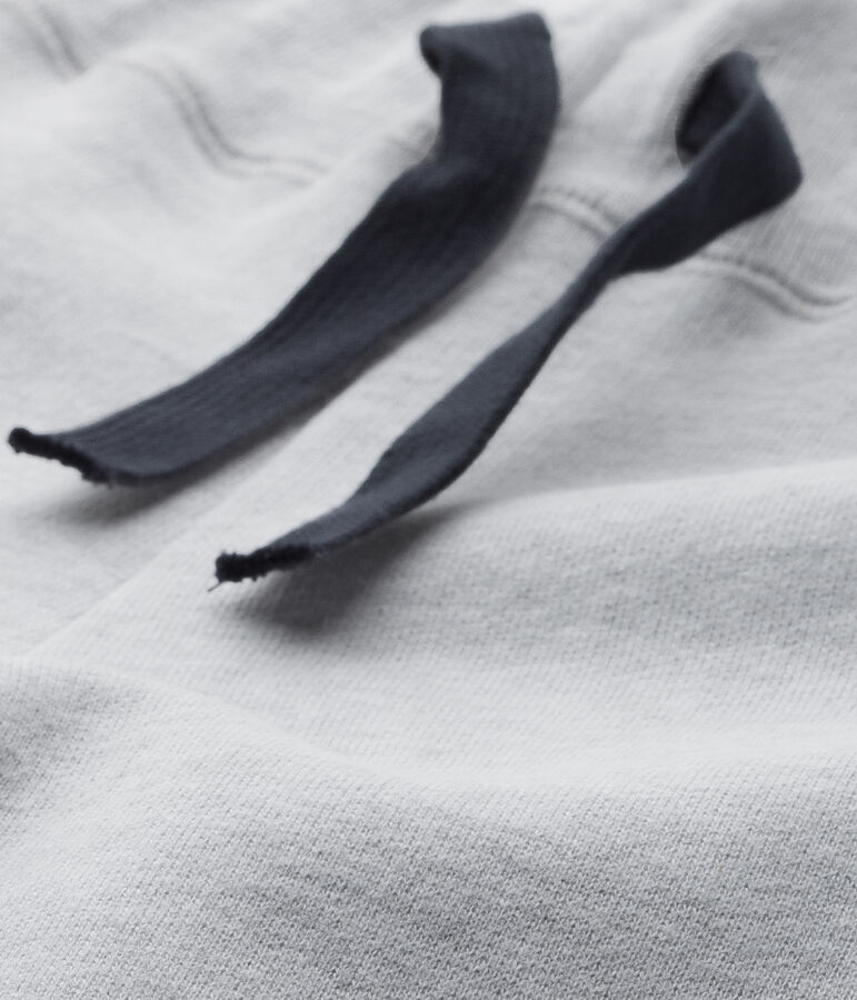 Pantalon de jogging gar&ccedil;on en molleton gris