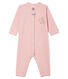 Pijama sin pies de punto para bebé niña