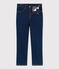 Pantalón slim denim para niña azul DENIM BRUT