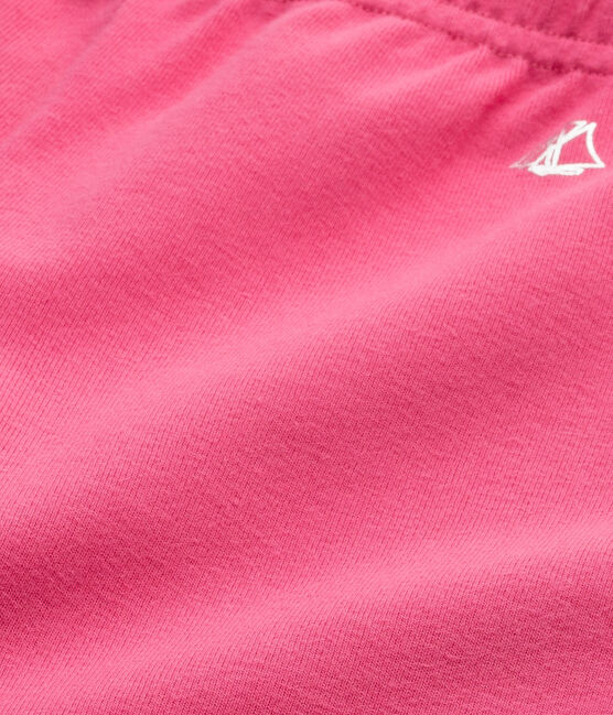 Legging para niña rosa Peony