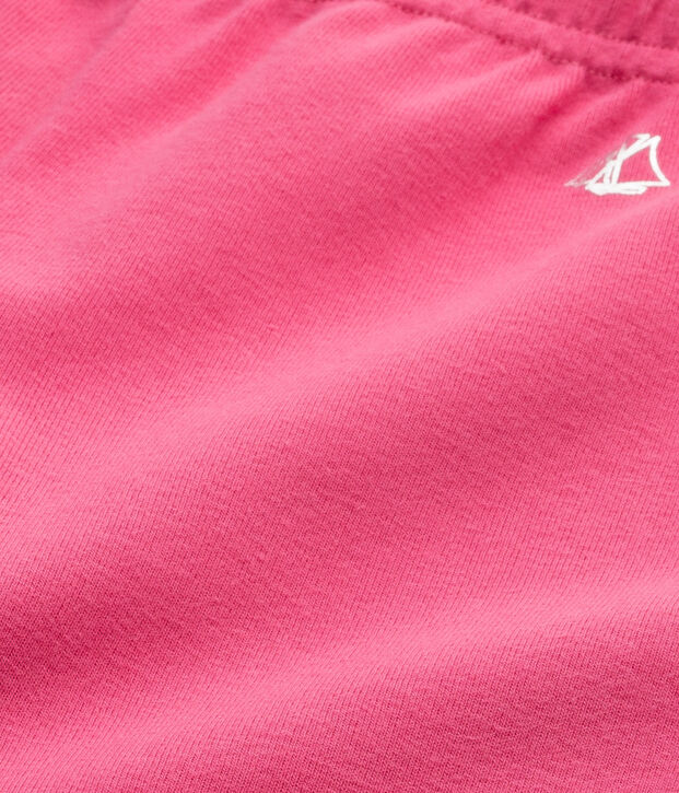 Legging para ni&ntilde;a rosa Peony