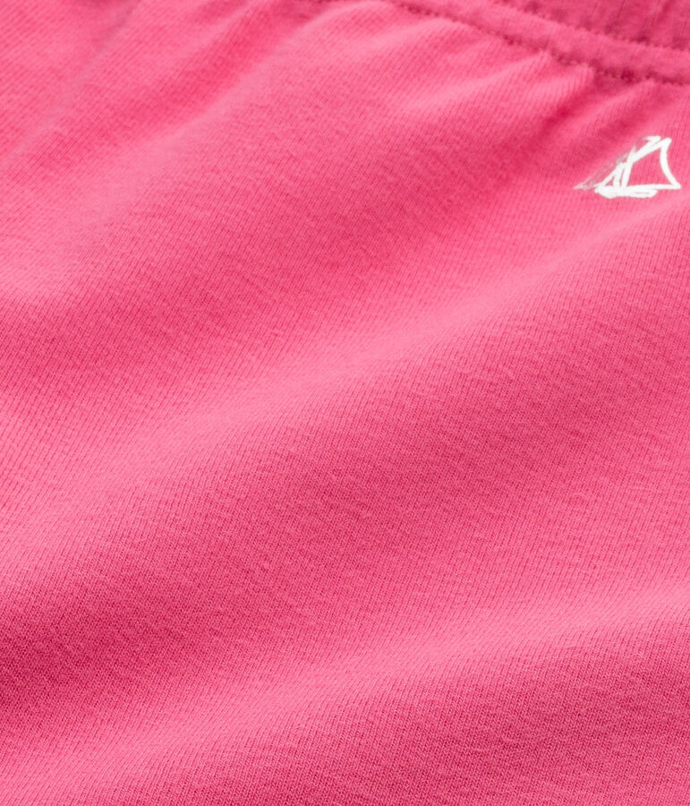 Legging para ni&ntilde;a rosa Peony