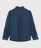 Camisa de tejido vaquero de niño azul DENIM BLEU DELAVE