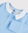 Body camisa con cuello de bebé niño azul JASMIN