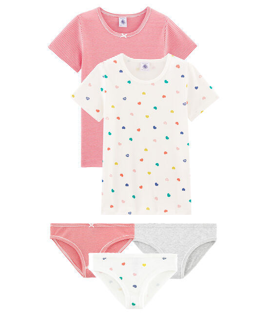 Lote de ropa interior para niña pequeña variante 1