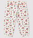 Pantalón de tela túbica para bebé niña