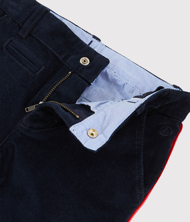 Pantal&oacute;n de terciopelo para ni&ntilde;o SMOKING